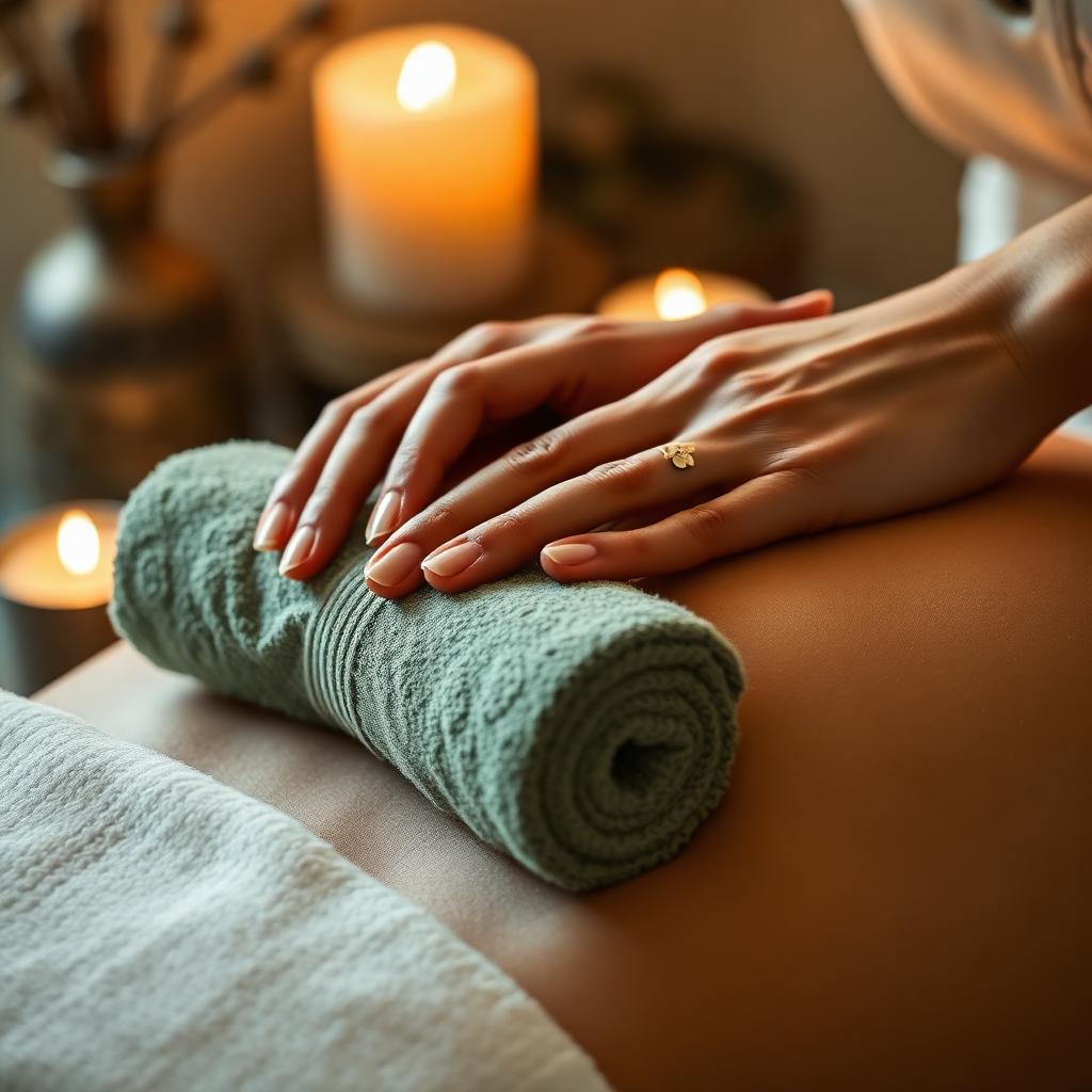 Massage dưỡng sinh toàn thân